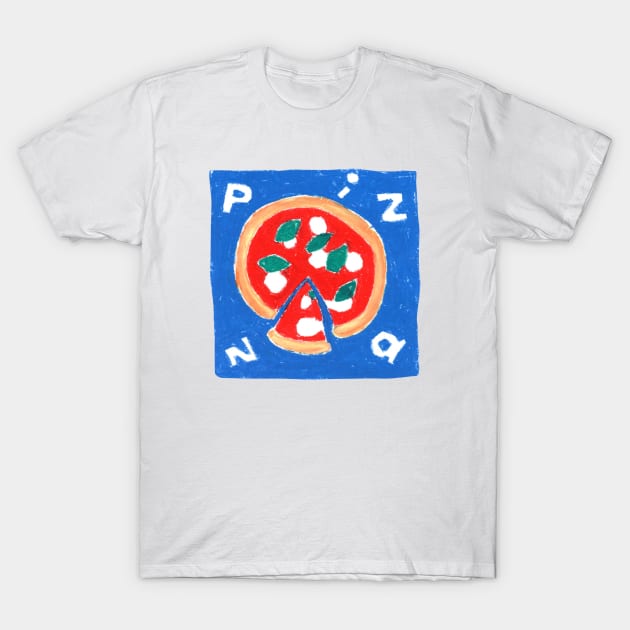 PIZZA T-Shirt by shioritamura